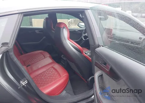 2019 Audi S5 3.0T Premium z USA, uszkodzony, nr VIN WAUB4CF5XKA064896